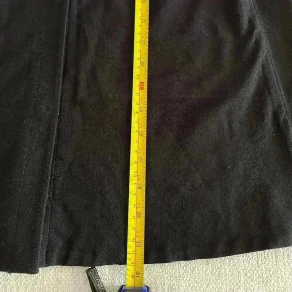 Eileen Fisher Crepe System Stretch Jacket Blazer Small S Petite Black Fall Minim - Picture 9 of 9